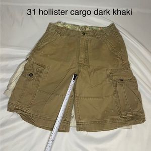 31 Hollister Vintage Cargo Shorts